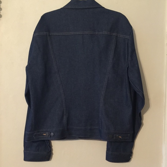 Vintage Men’s Rustler Denim Jacket Size XL trucker - Picture 2 of 6